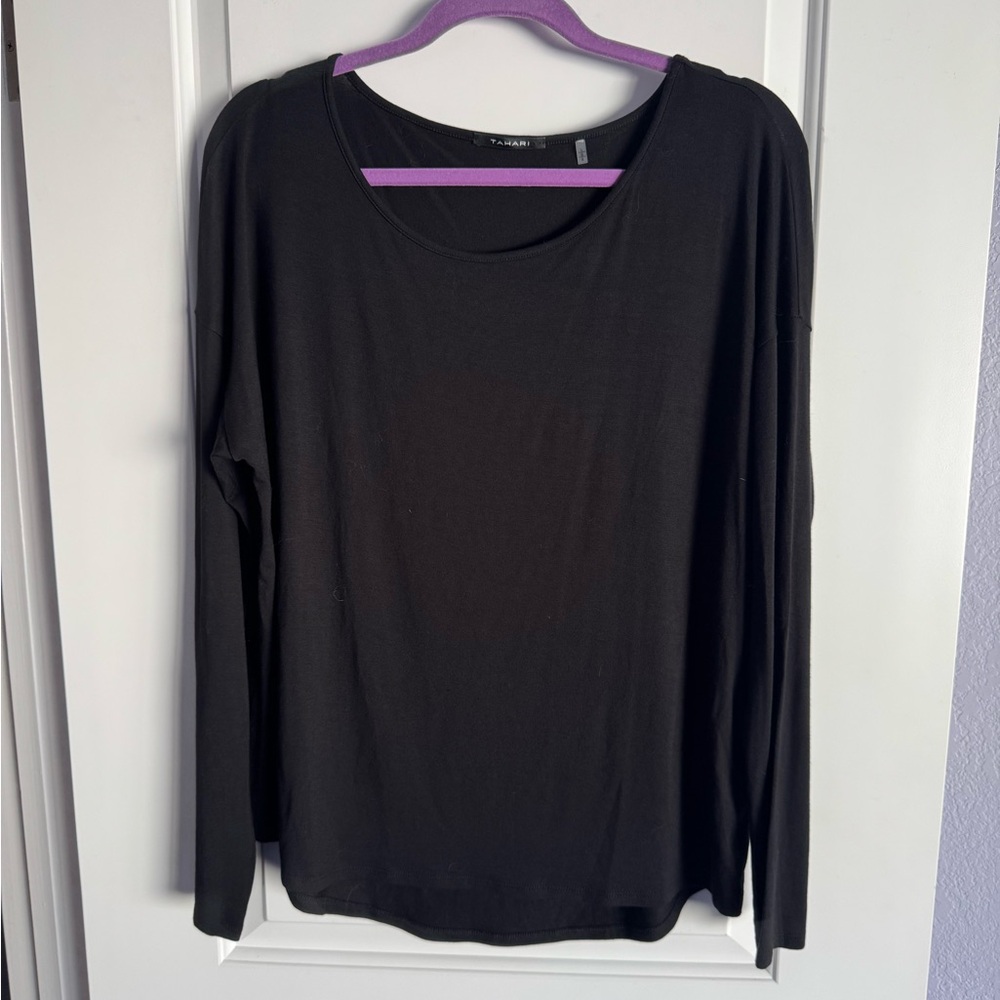TAHARI, drop shoulder, thin, XLNT